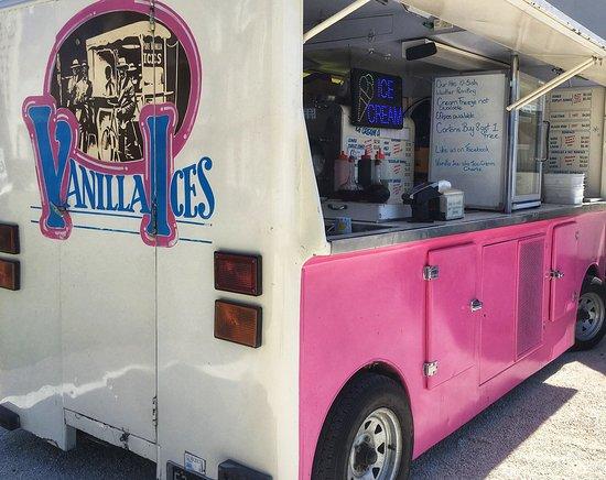 Vanilla Ice Truck